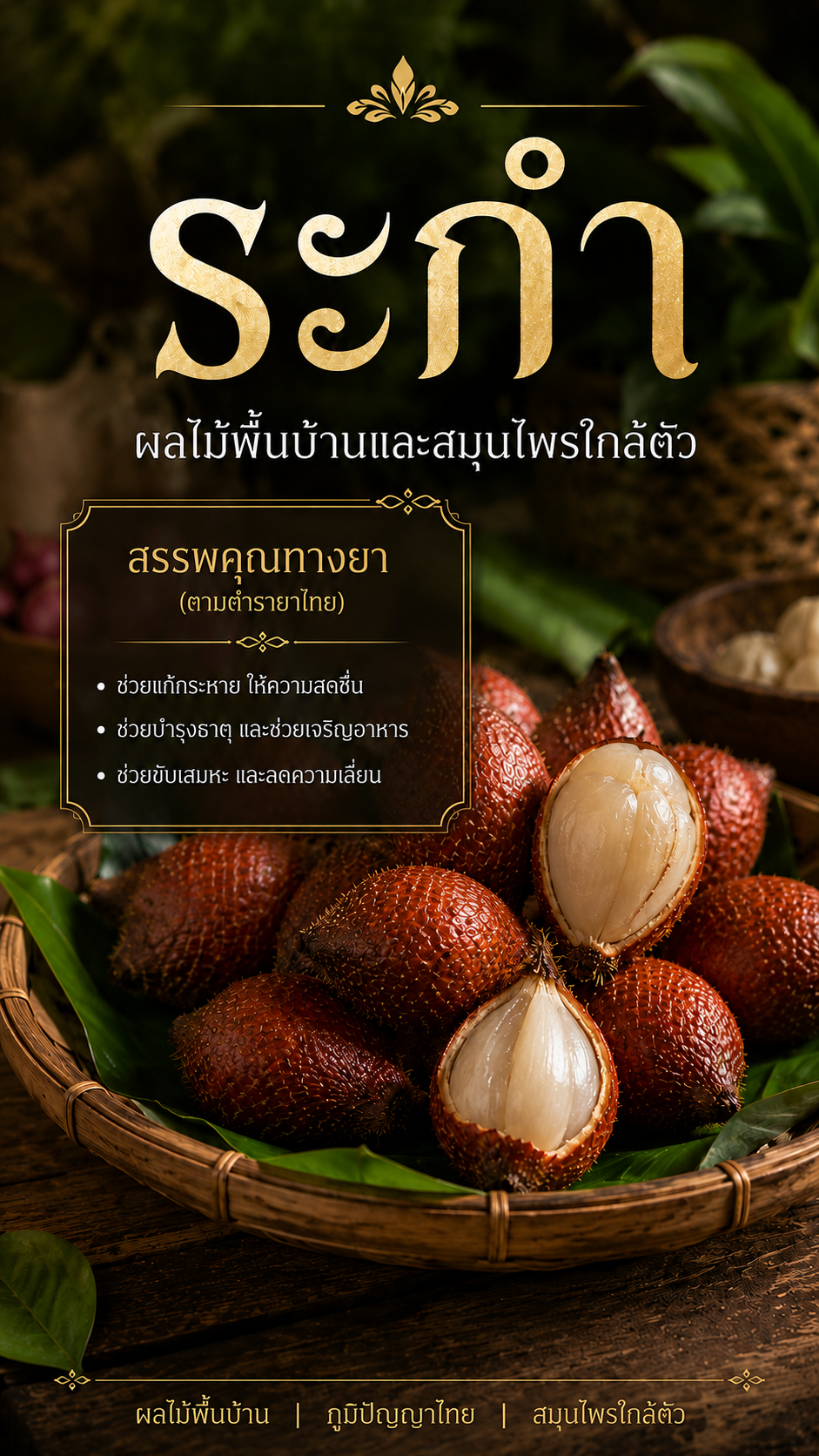 ภาพสมุนไพรจันทบุรี 4