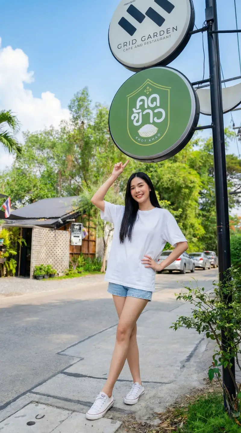 บรรยากาศร้านคดข้าว จันทบุรี ร้านอาหารพื้นบ้านริมแม่น้ำ