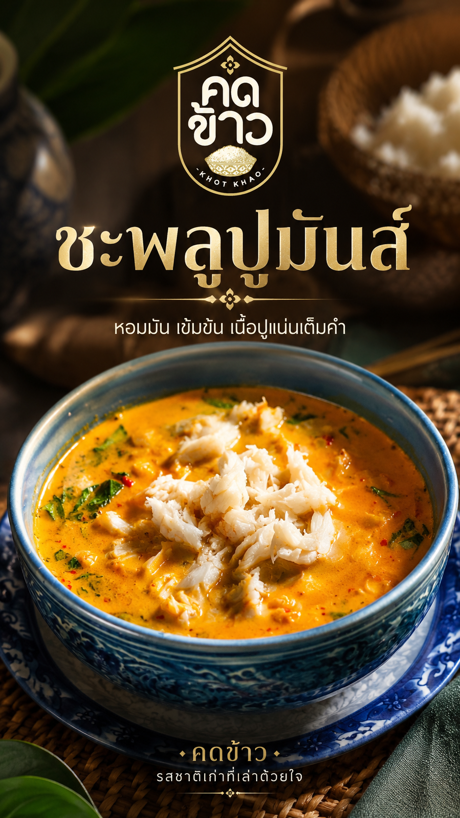 เมนูแนะนำคดข้าว 1