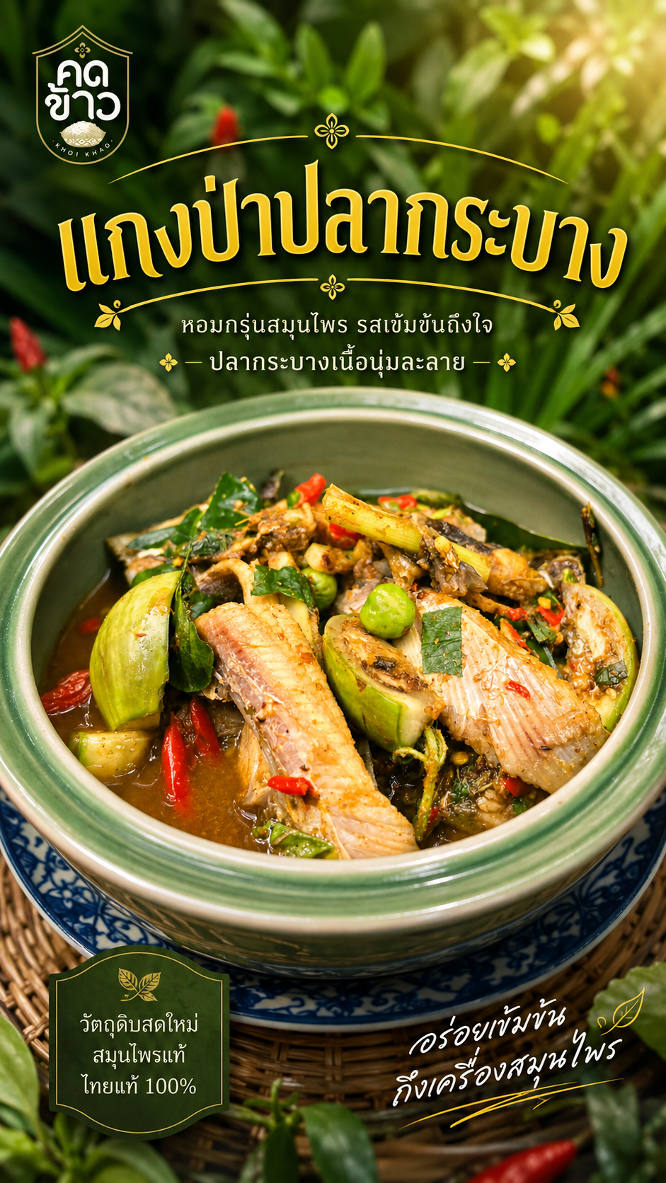 เมนูแนะนำคดข้าว 3