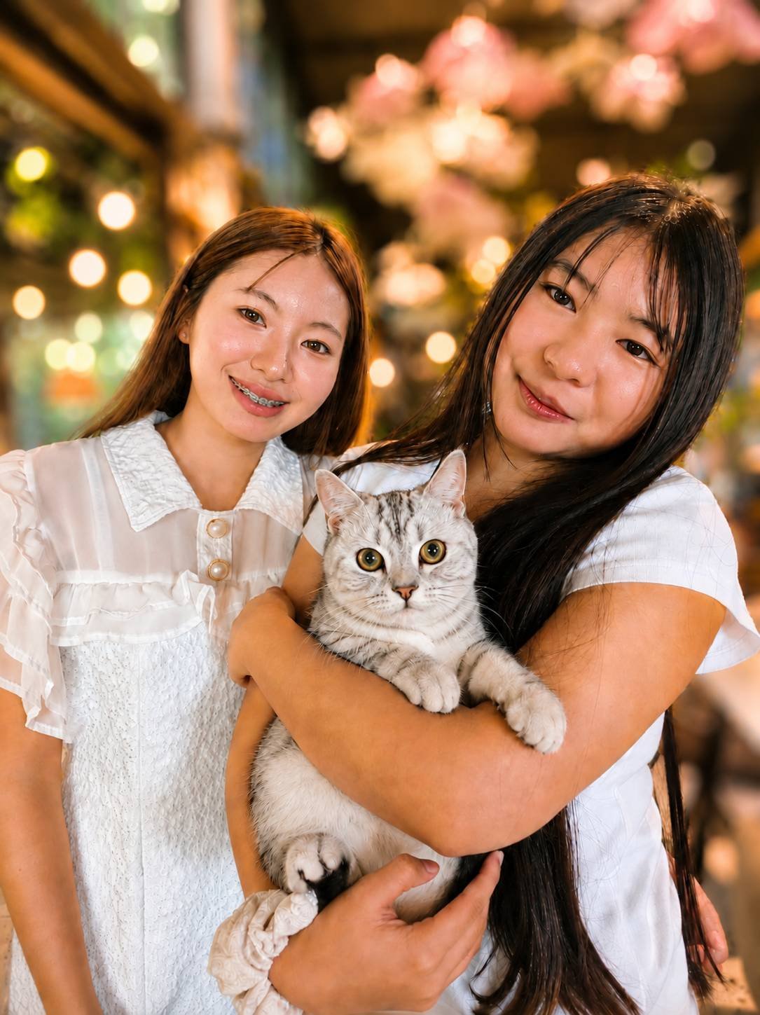 น้องหมูสับ โจรขโมยหลอดสุดคิวท์ประจำร้านคดข้าว