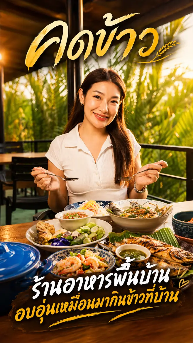 ใบวราพาไปชิมคดข้าว ร้านคดข้าว จันทบุรี
